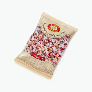 Karamellbonbons mit Füllunng "Goldene Krebs"