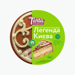 Tarta Torte "Legende von Kiew" mit Erdnüssen