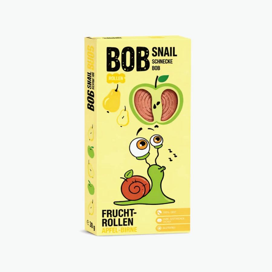 Bob Snail Apfel-Birne Fruchtrollchen
