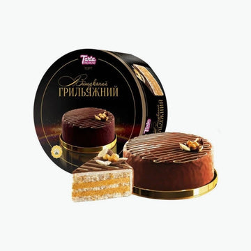 Tarta – Luftig-nussiger Kuchen „Grilliasch“
