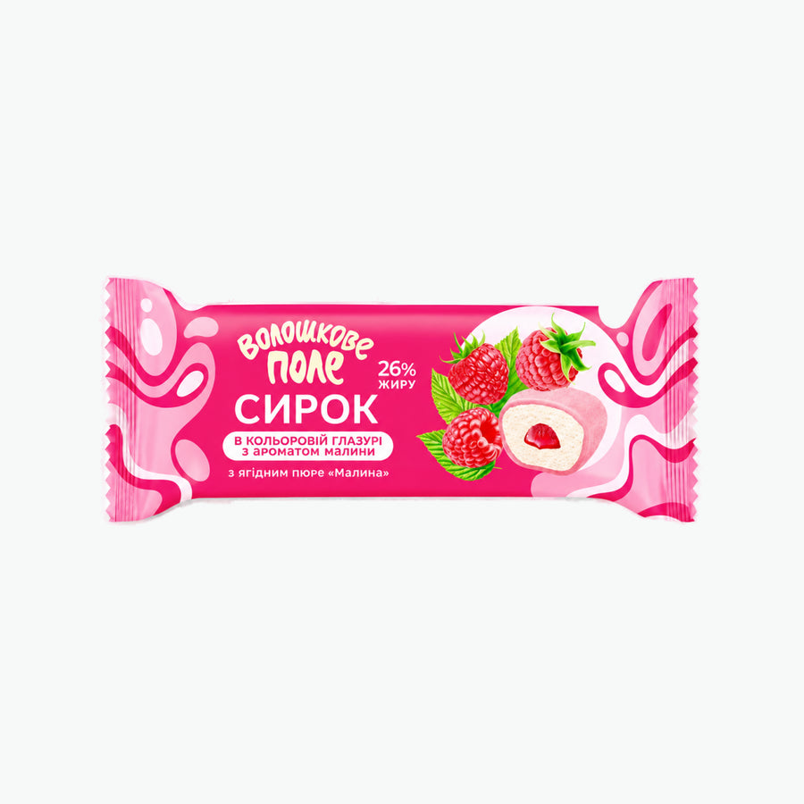 Voloshkove Pole Quarkriegel Himbeere