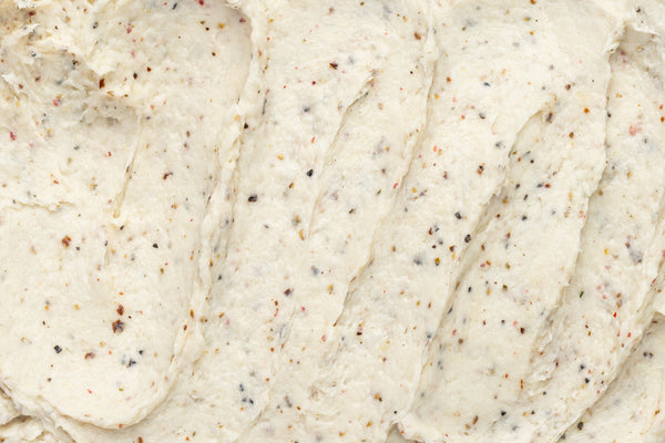 Speckaufstrich mit schwarzem Pfeffer, handgemacht