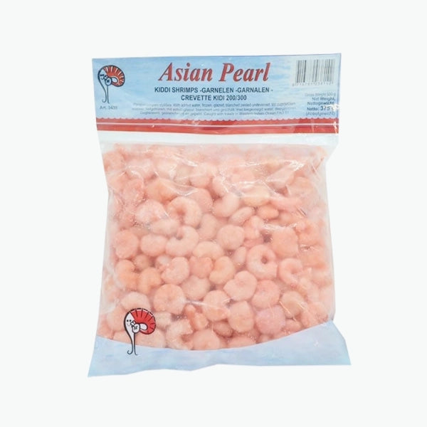 Бланшированные и очищенные креветки 200/300