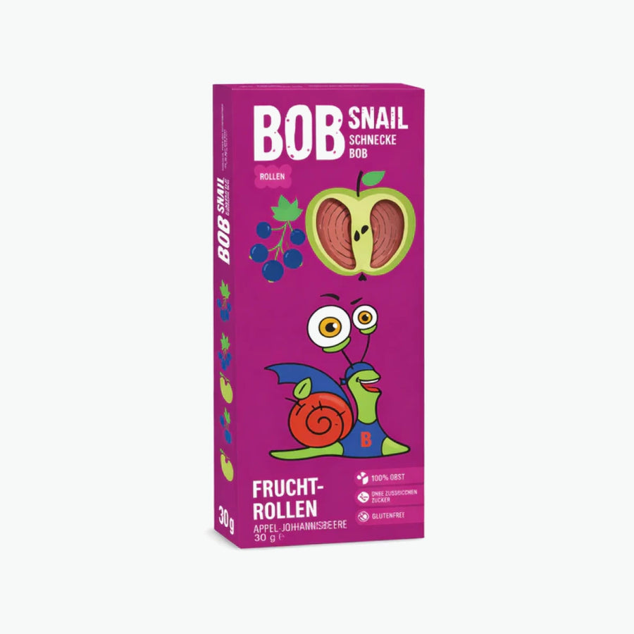 Bob Snail Apfel-Johannisbeeren Fruchtrollchen