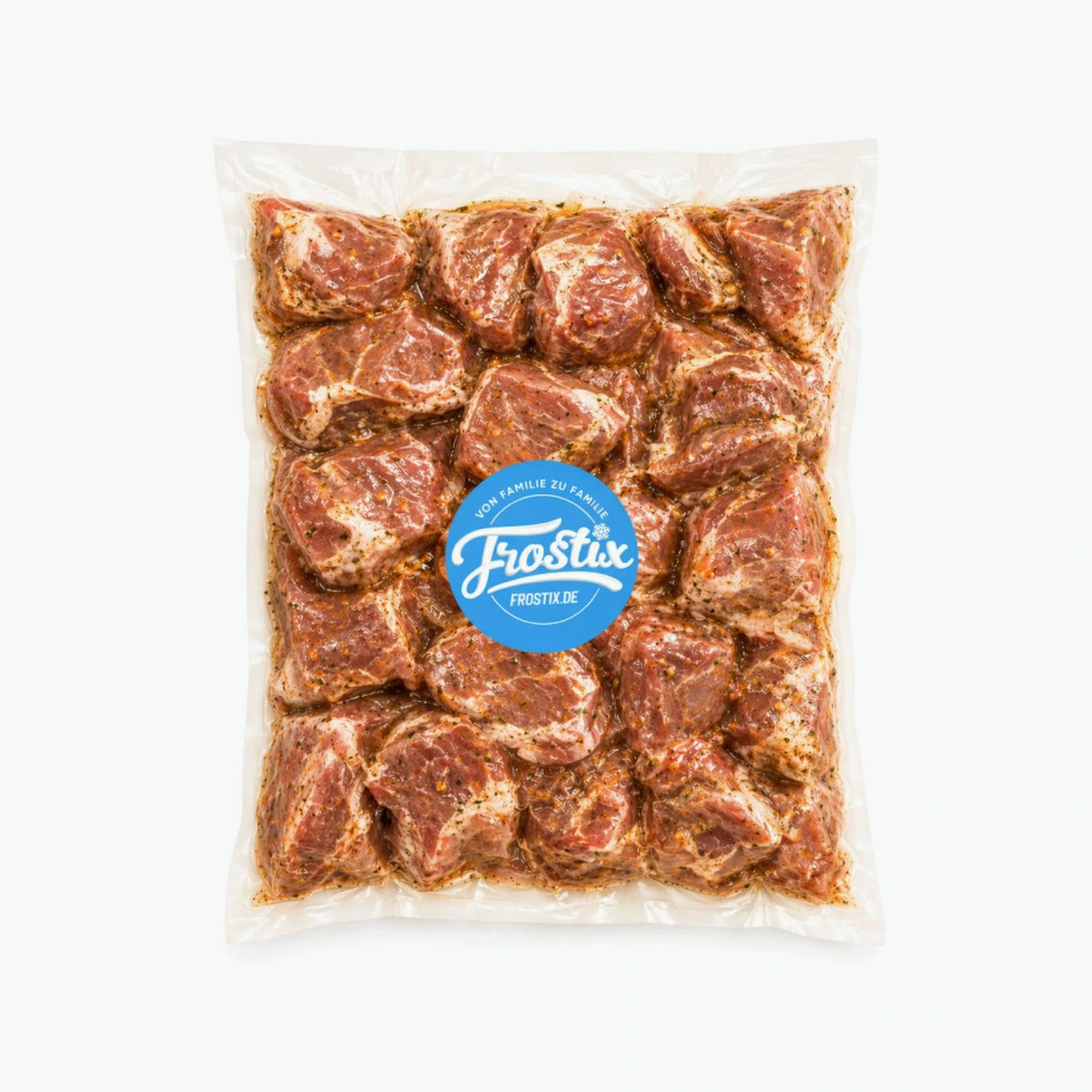 Schweine-Schaschlik „Spezial“, frisch vom Metzger