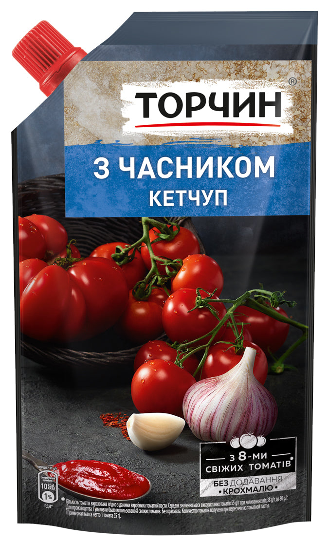 Torchin Ketchup Knoblauch