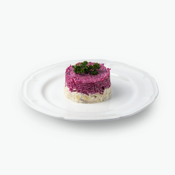 Heringsalat "Schuba", gekühlt