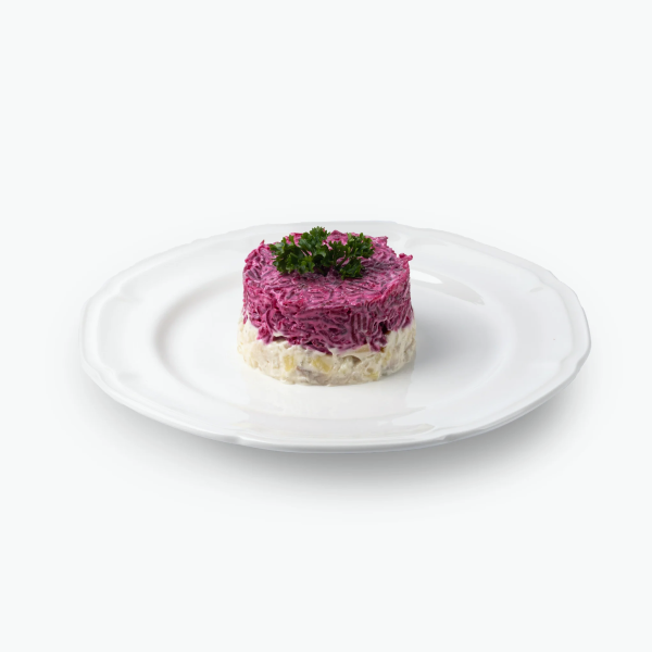 Салат "Шуба", охлаждённый