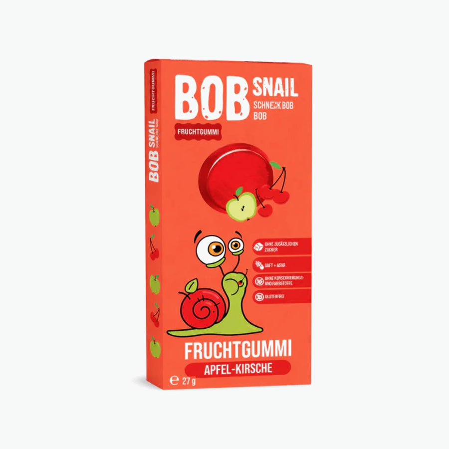 Bob Snail Fruchtgelee Apfel-Kirsche 27 g