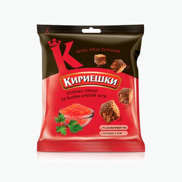 Kirieshki Brotcroutons Kaviar-Geschmack