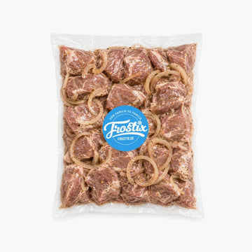 Schweine-Schaschlik „Georgisch“, frisch vom Metzger