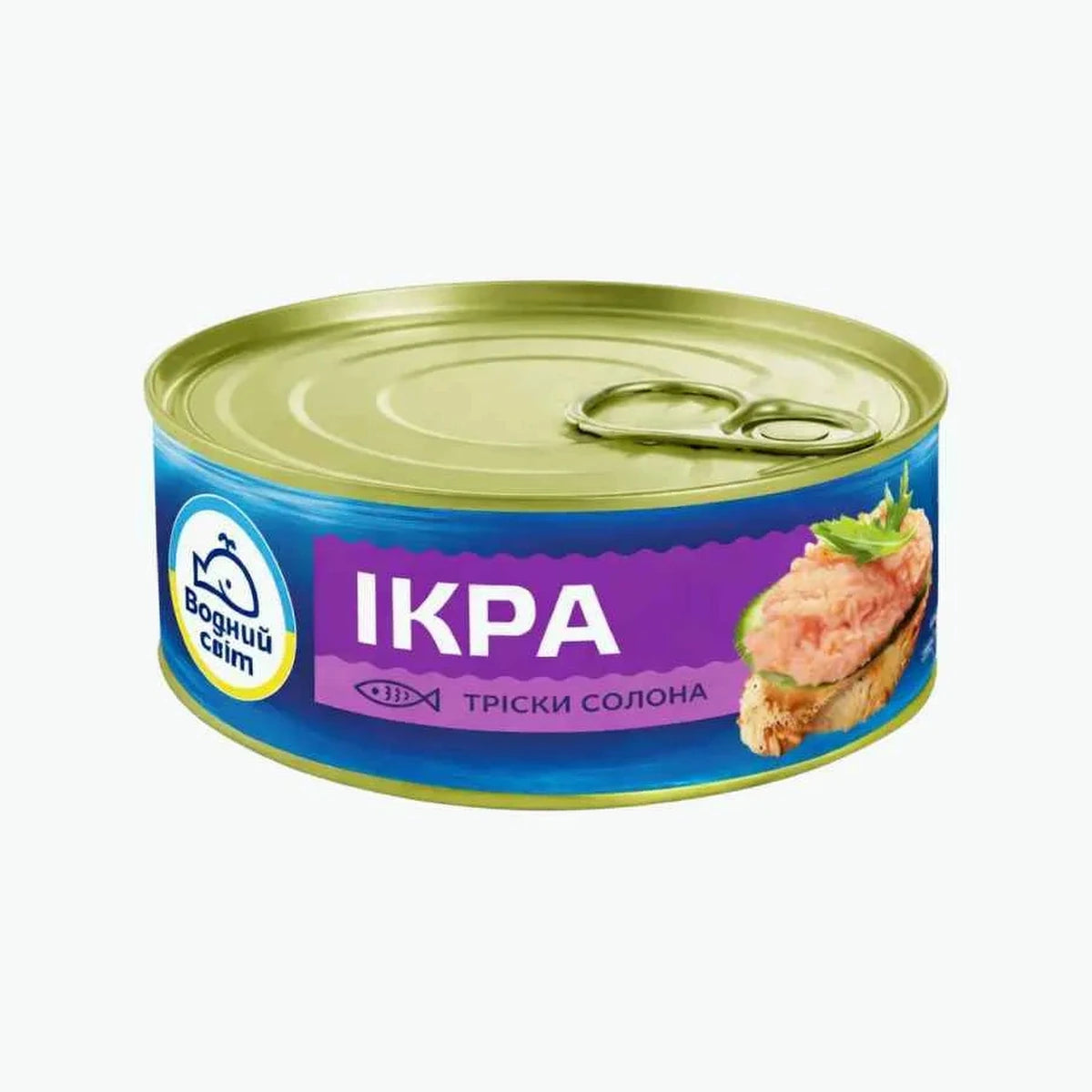 Stockfischkaviar gesalzen