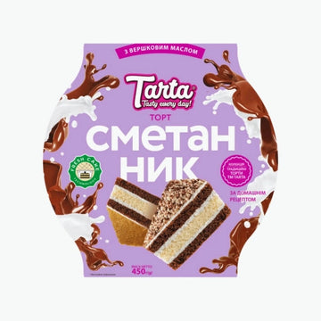Tarta Torte Smetannik