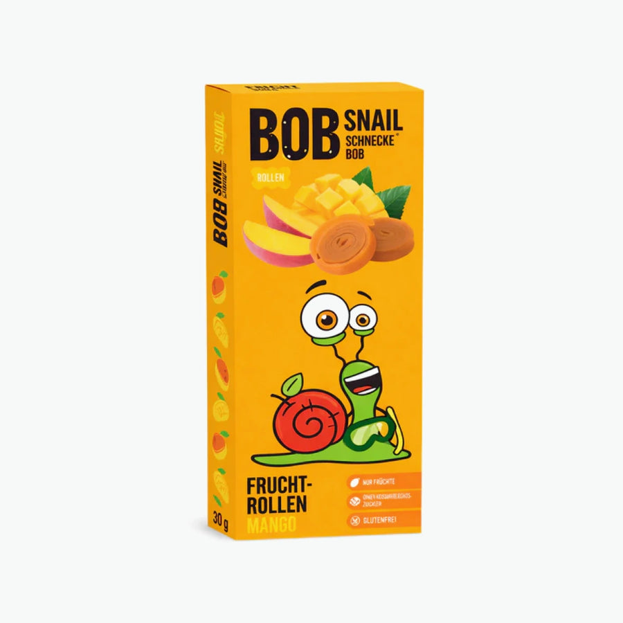 Bob Snail Mango Fruchtrollchen