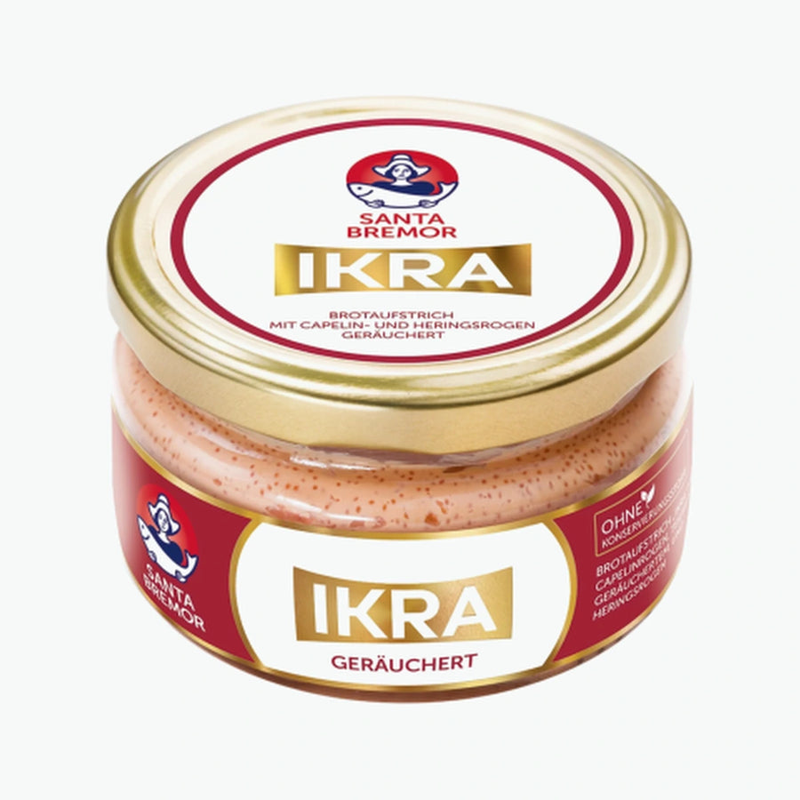 Capelin Kaviar Creme Nr.3, geräuchert