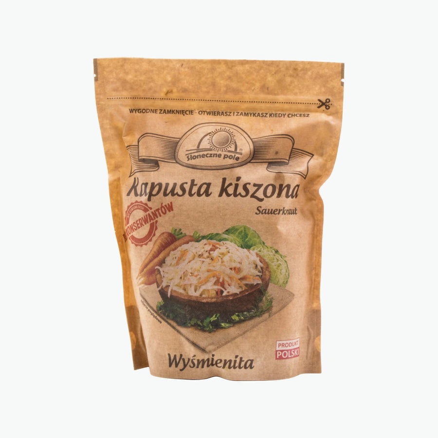 Sauerkraut mit Karotten