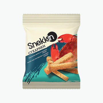 Snekkin Brotcroutons Krabbengeschmack