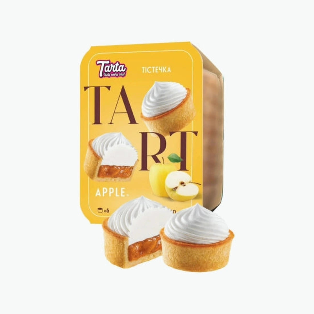 Tarta Gebäck "TTART APPLE"