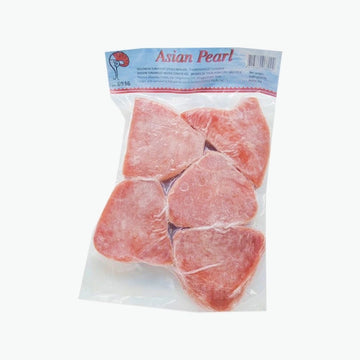 Thunfischfilet Scheiben, roh