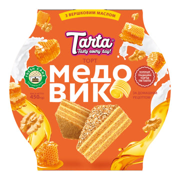 Tarta Torte "Medovik"