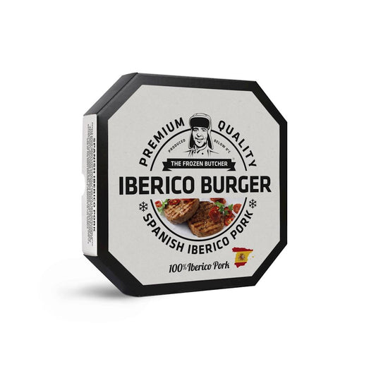 Iberico Schweine-Burger Spanien