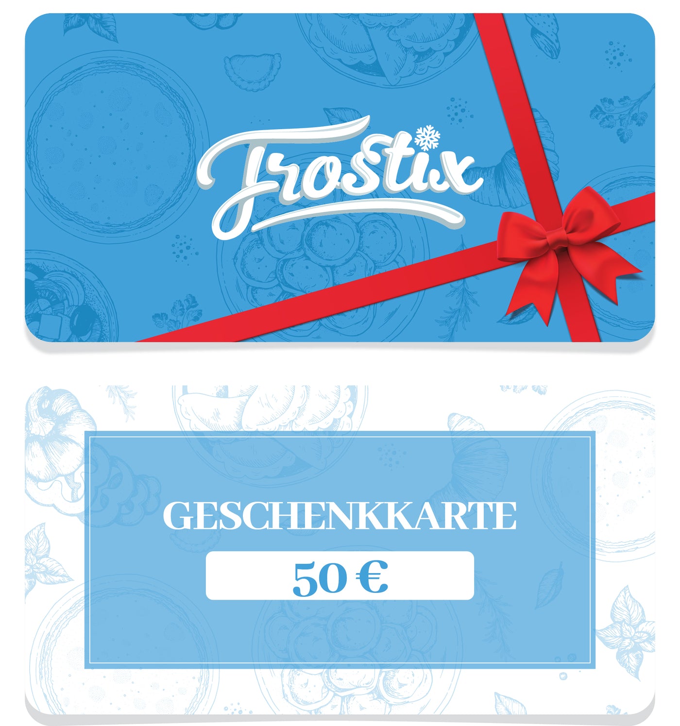 Подарочная карта Frostix