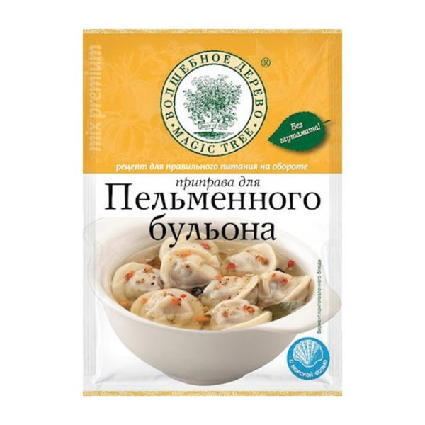 Würzmischung für Pelmeni-Brühe