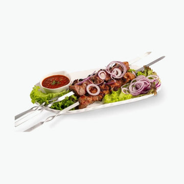 Schaschlik aus Schweinefleisch "Unser Klassiker", roh und tiefgefroren