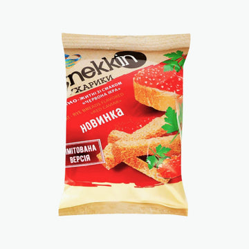 Snekkin Brotcroutons Kaviar-Geschmack