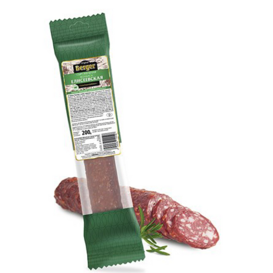 Wurst „Eliseevskaya“, luftgetrocknet