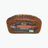 Schwarzbrot „Borodinskij“, gebacken, ohne Hefe