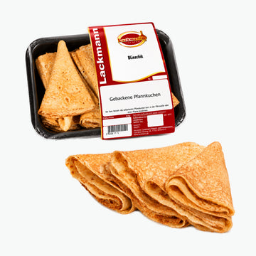 Gebackene Pfannkuchen