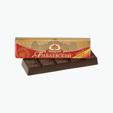 Schokoriegel mit Sahnefüllung