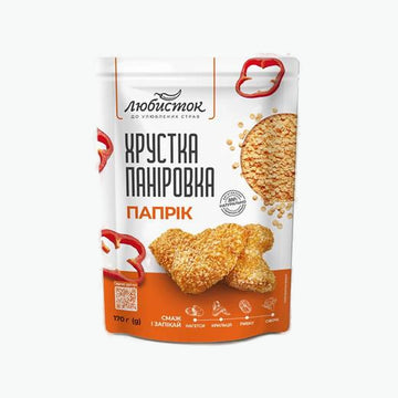 Semmelbrösel mit Paprika