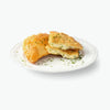 Tschebureki "Quark-Käse mit Kräutern", gebraten