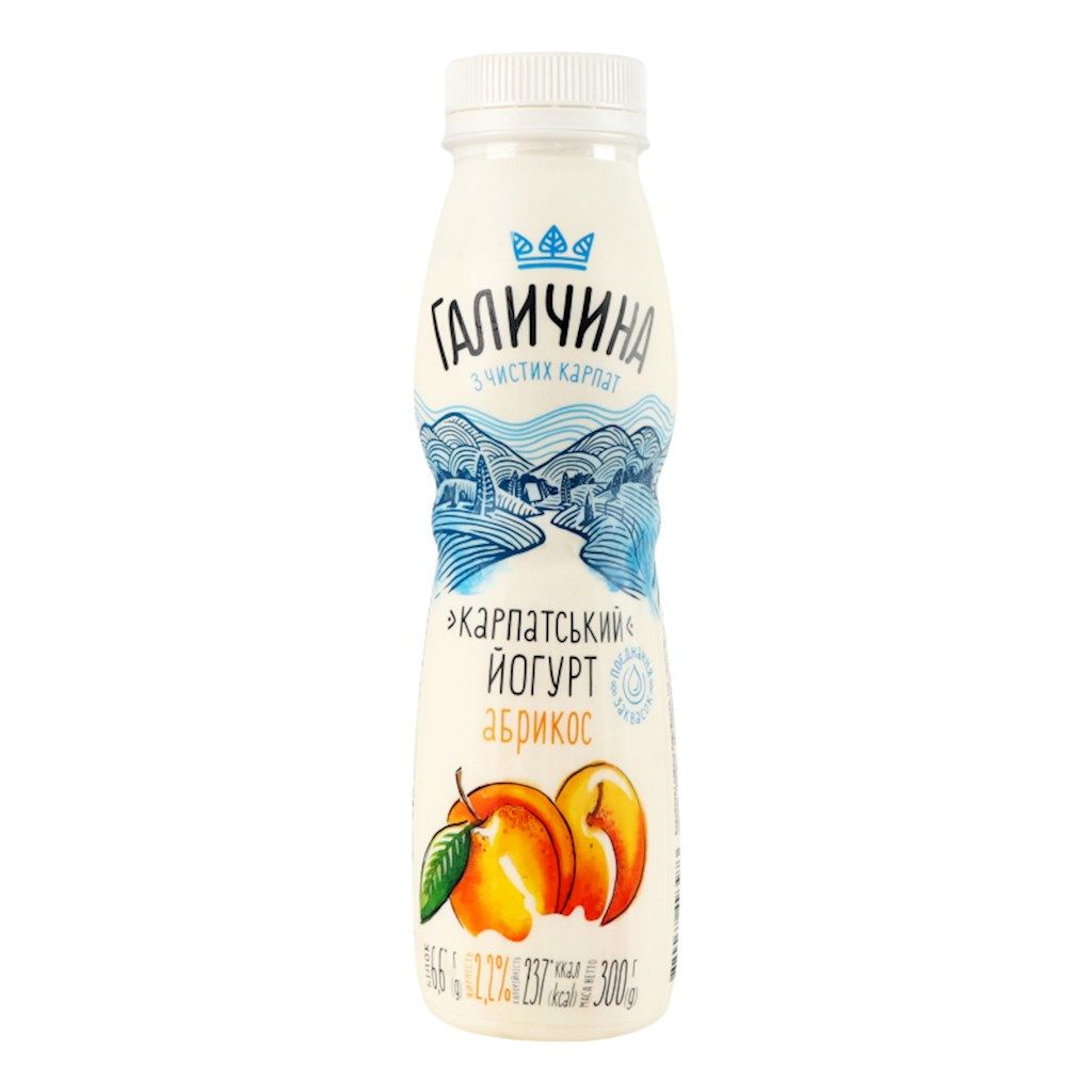 Galychyna Drink Joghurt Aprikose 2,2% Fett