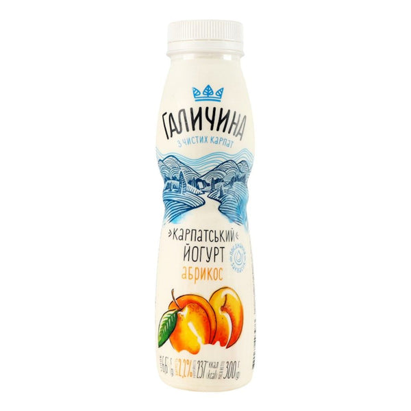 Galychyna Drink Joghurt Aprikose 2,2% Fett