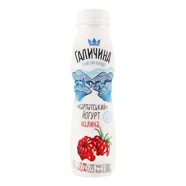 Galychyna Drink Joghurt Himbeere 2,2% Fett
