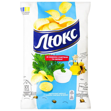 Lux Chips mit Sauerrahm- und Kräutergeschmack