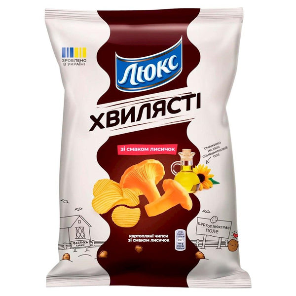 Lux Chips mit Pfifferlinggeschmack