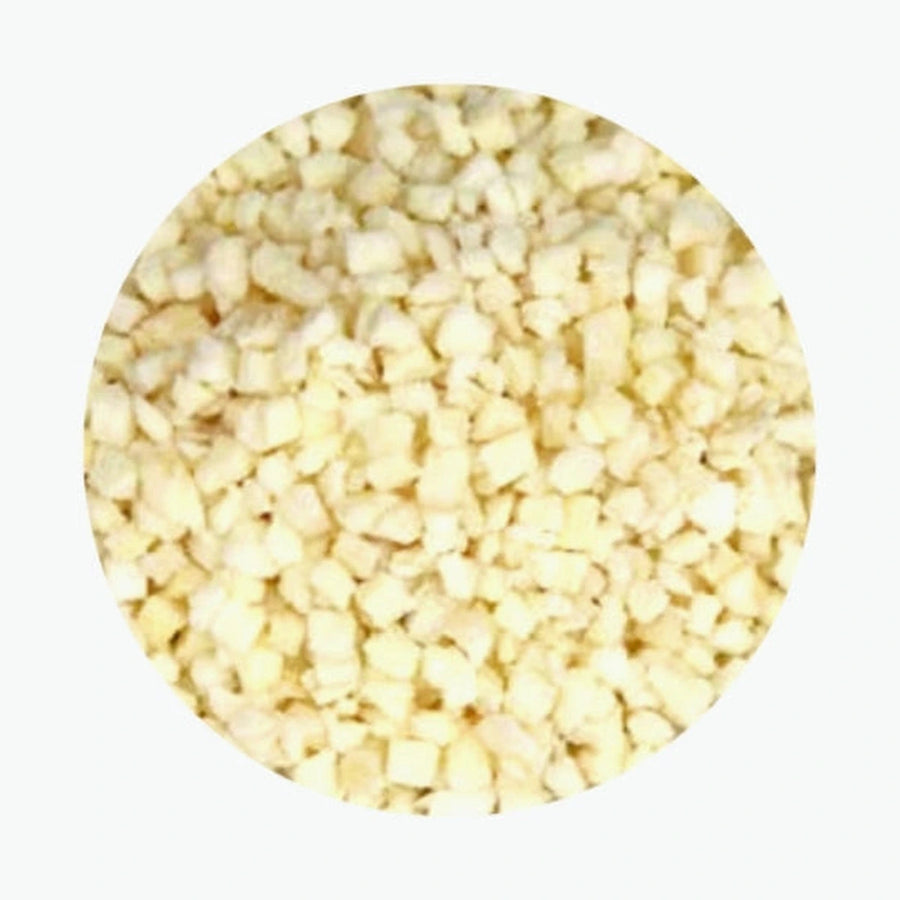 Frozen 4 mm garlic cubes 500 g