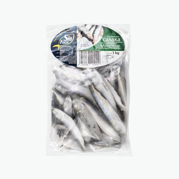 SibFisch Baltische Heringe mit Kopf