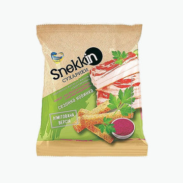 Snekkin Brotcroutons Schinken Meerrettich- Geschmack
