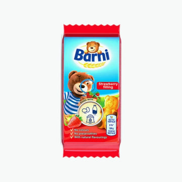Barni Erdbeerpüree Gebäck