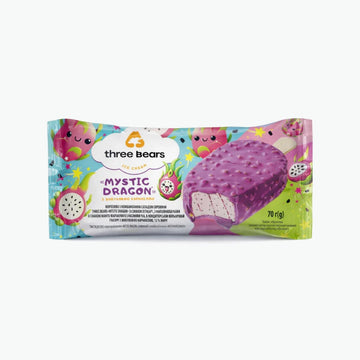 Mystic Dragon Eis mit Glasur
