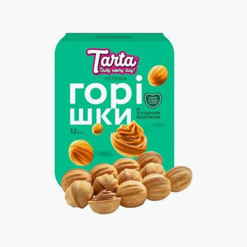 Tarta Gebäck Oreschki mit Kondensmilch