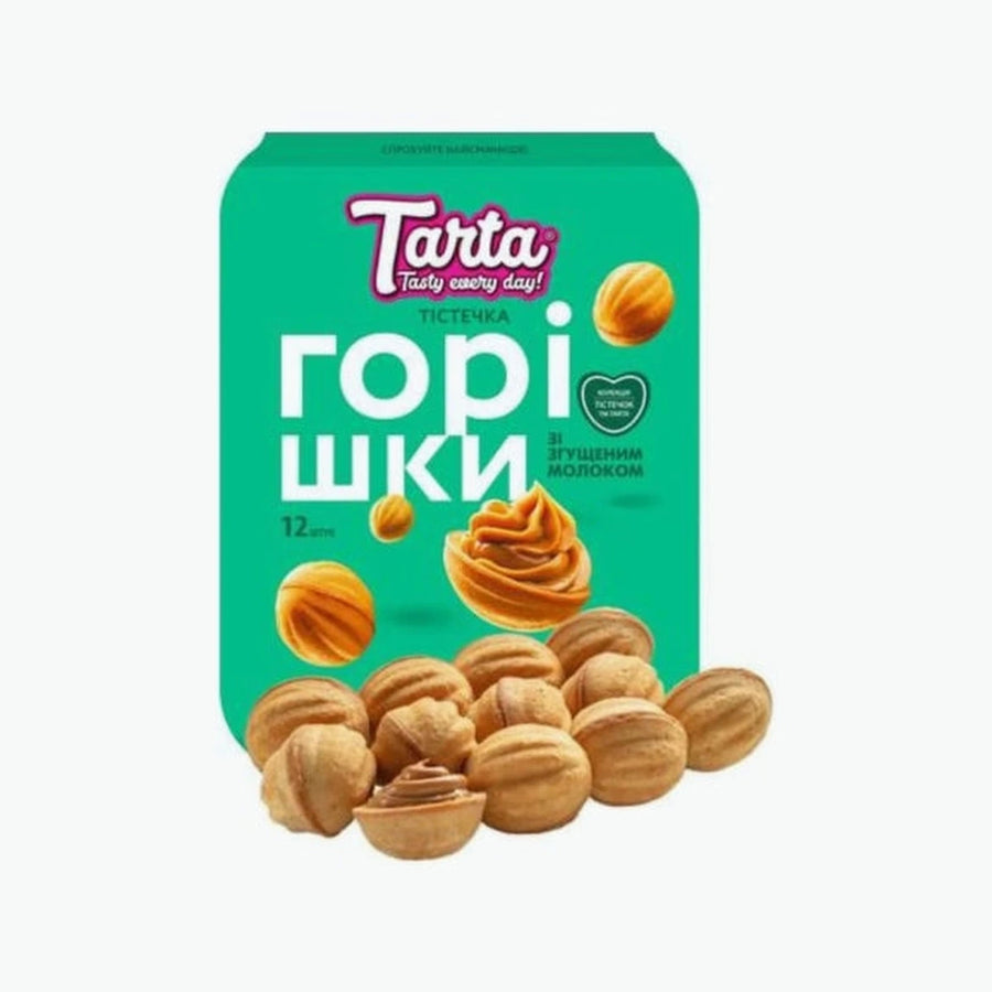 Tarta Gebäck Oreschki mit Kondensmilch