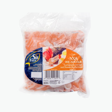 SibFisch Lachsstücke für Fischsuppe „Ucha“