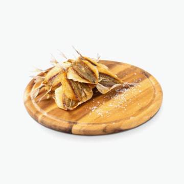 Goldband-Selar getrocknet