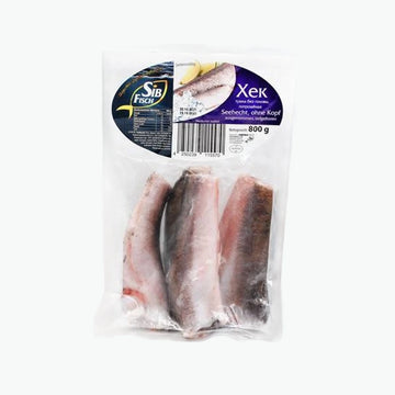 SibFisch Seehecht ausgen.,ohne Kopf
